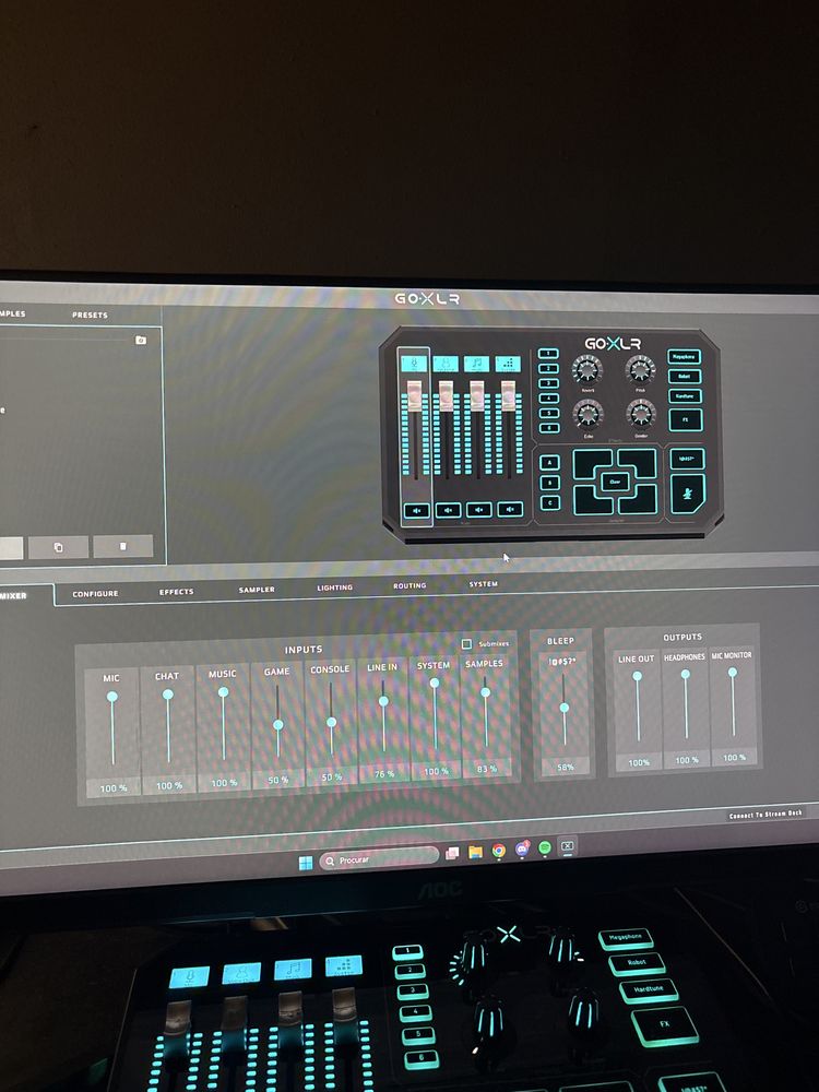 Vendo GoXLR usada