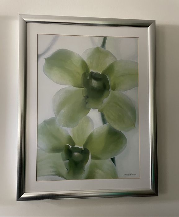 Dois quadros de decoração de Annemarie Peter-Jaumann