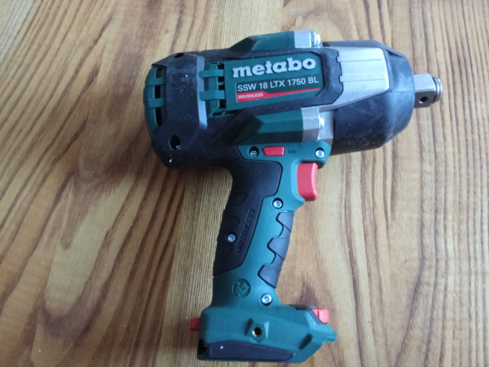 Metabo SSW 18 LTX 1750 BL 3/4 akumulatorowy klucz udarowy nowy orygina