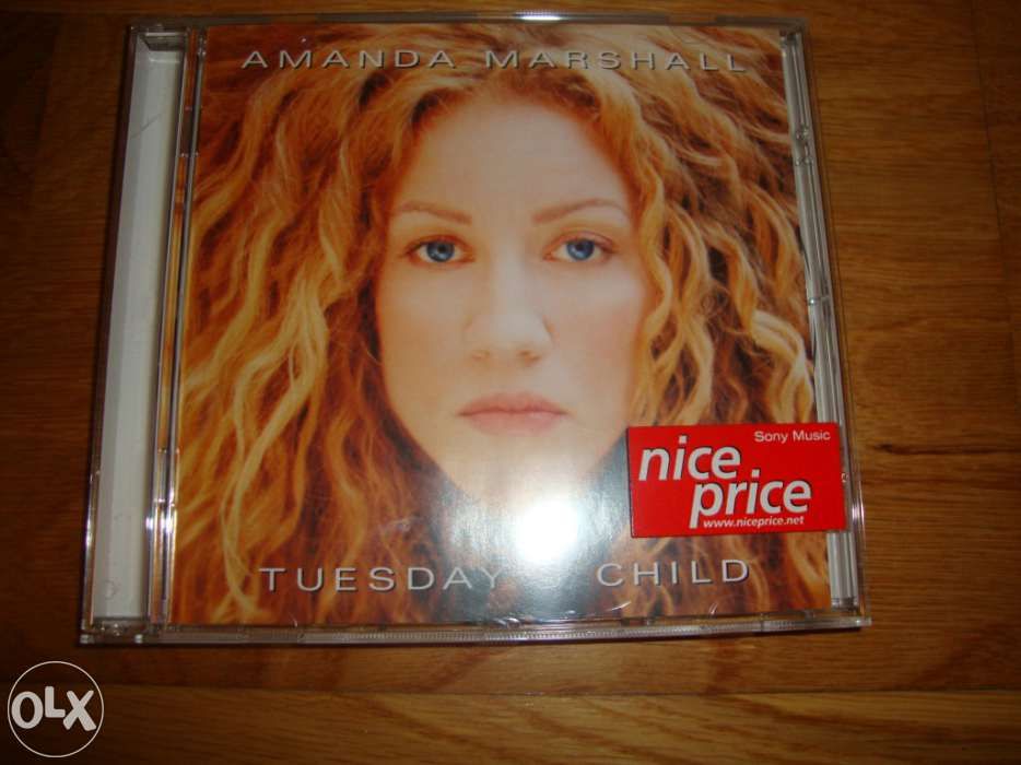 Vendo CD Amanda Marshal - Tuesday's Child