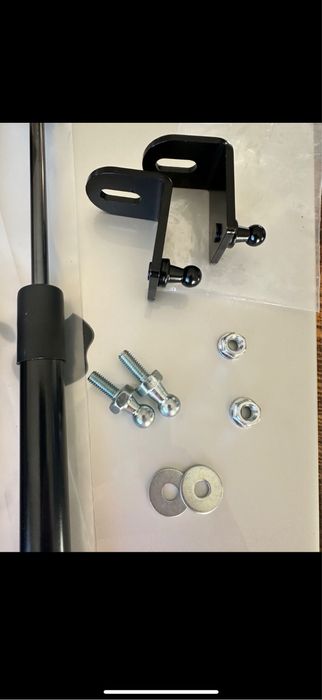 Амортизаторы капота спринтер 907 910