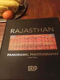 Sahm rajasthan panoramic photography piękny album fotograficzny angloj