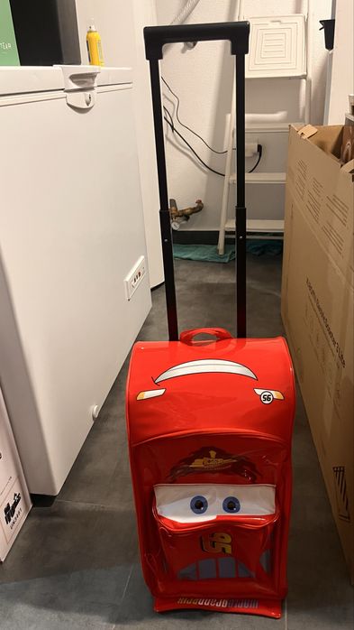 Trolley Faisca Mcqueen