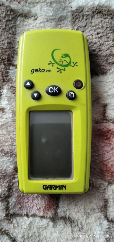 GPS GARMIN Geko 201  б/у