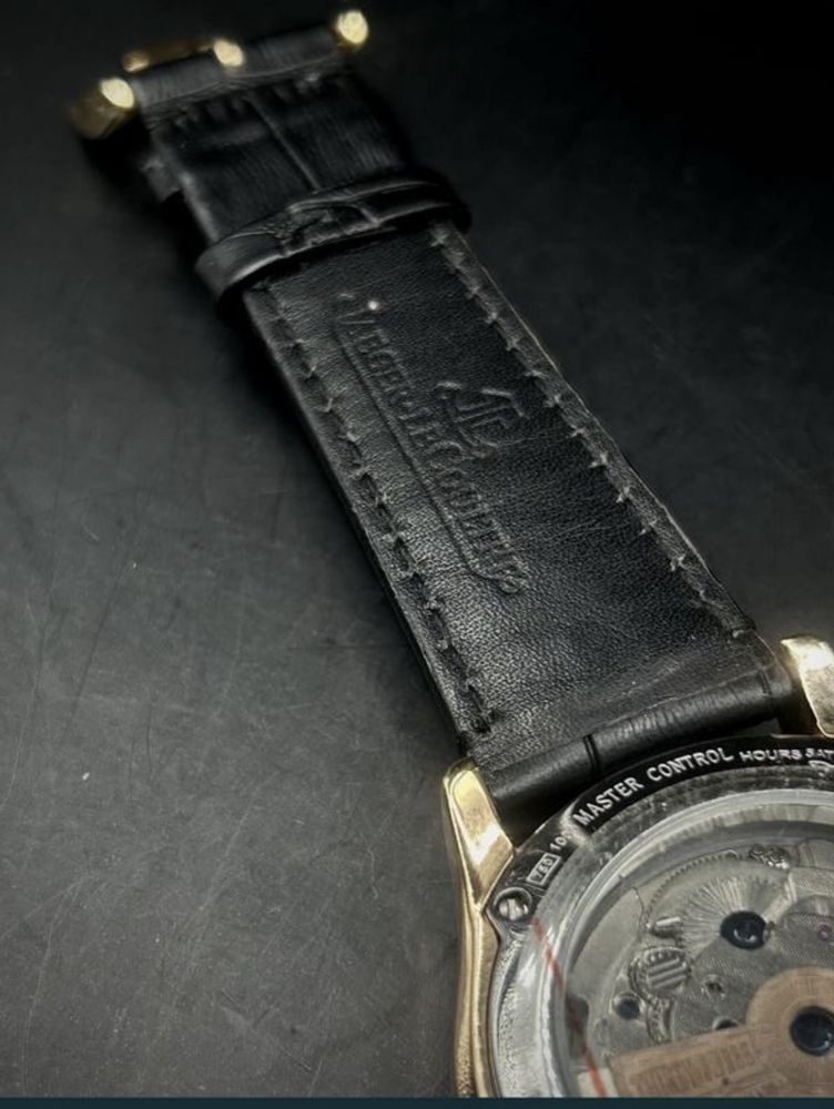 Чоловічий наручний механічний годинник Jaeger LeCoultre