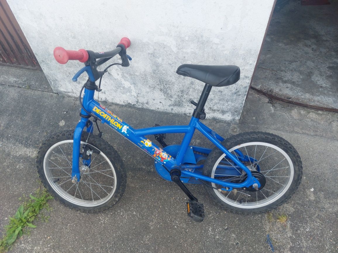 Bicicleta 16 decathlon