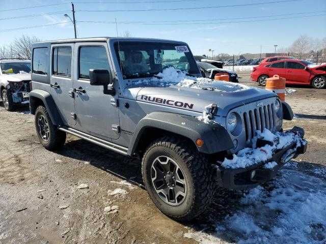 Jeep Wrangler Unlimited Rubicon 2015 року