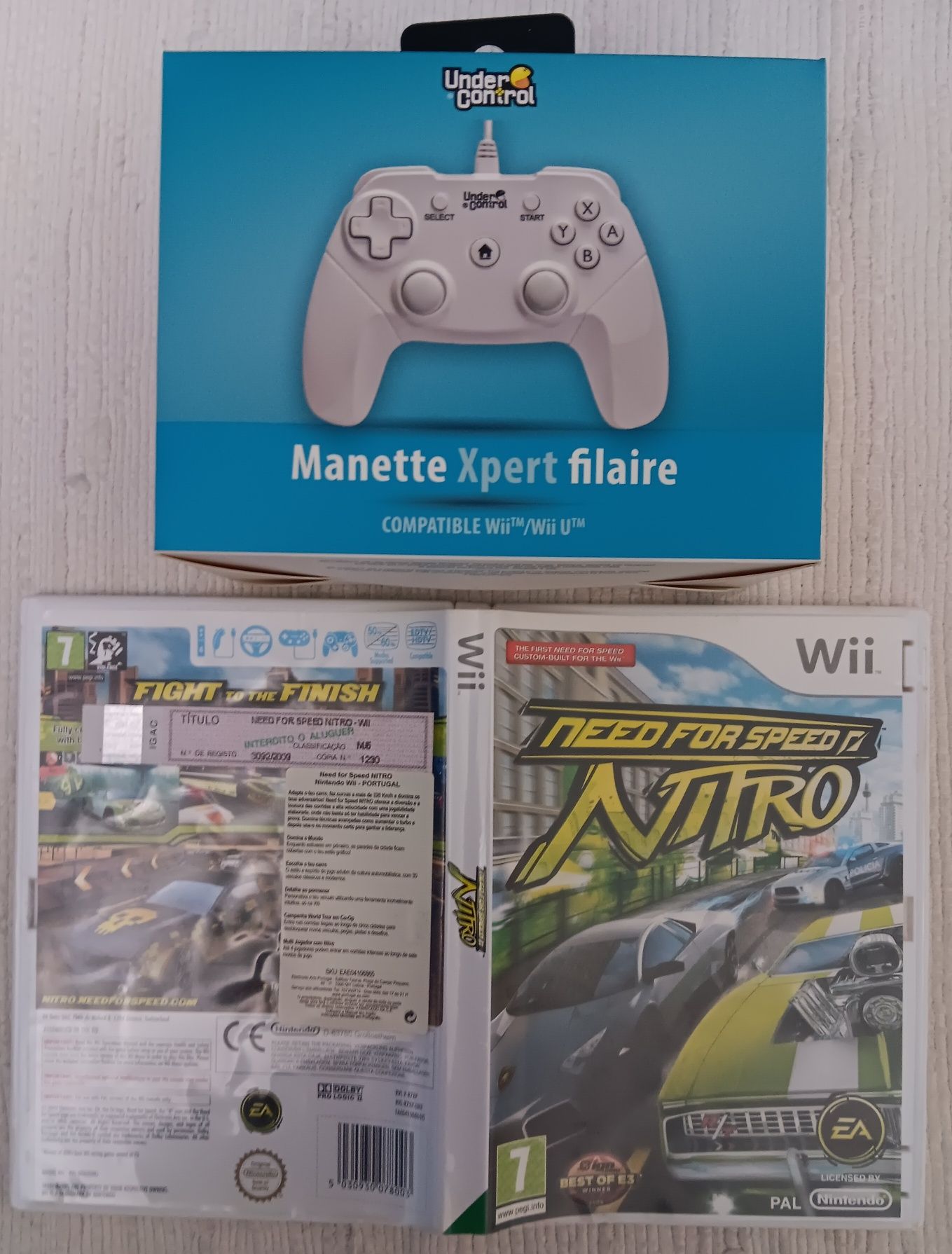 Novidades Fresquinhas Nintendo Wii