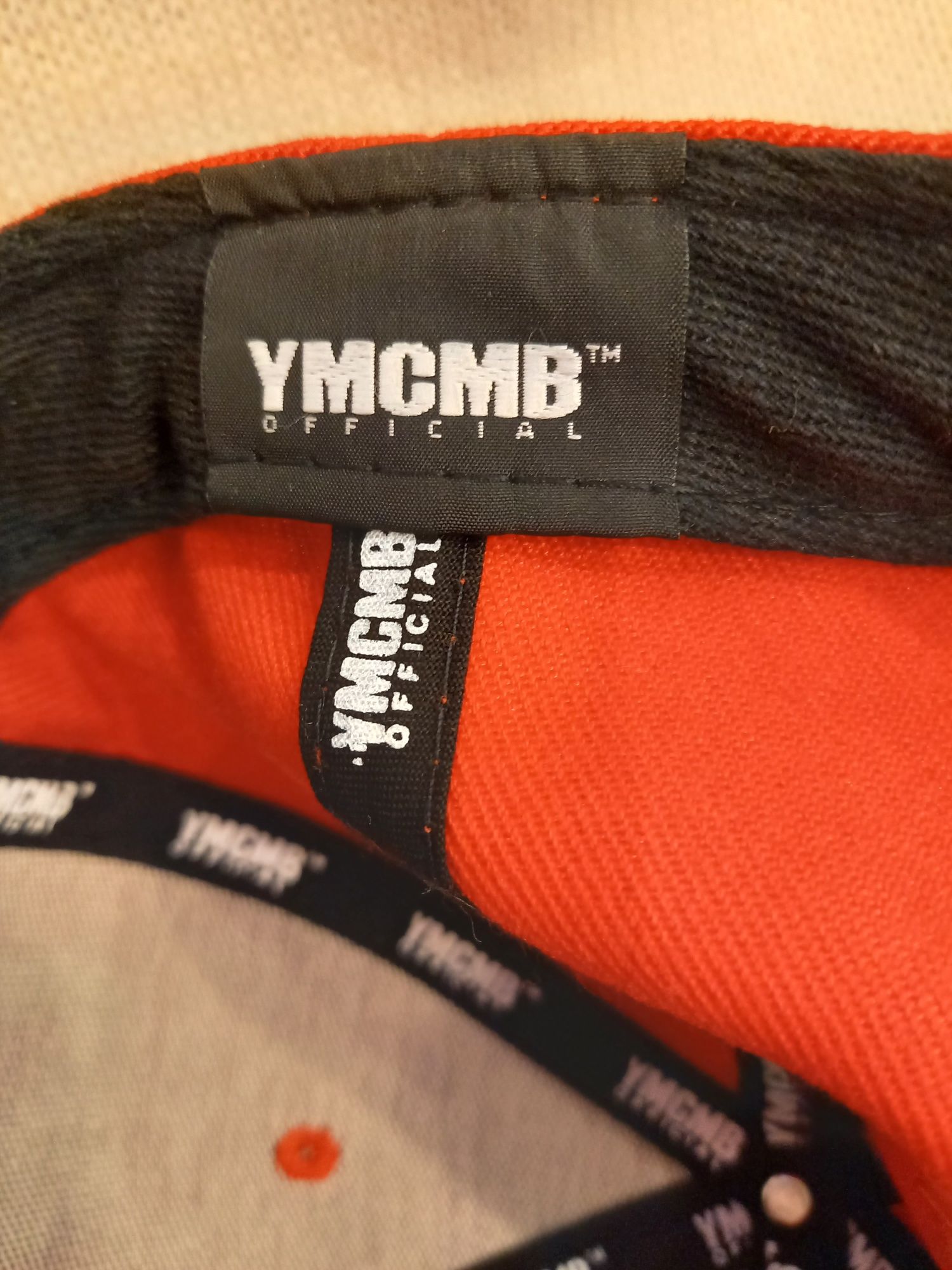 YMCMB czapka z daszkiem.