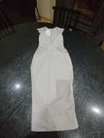 Vestido cinza