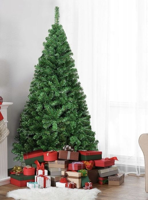 Sztuczna choinka sosna ze stojakiem 180cm