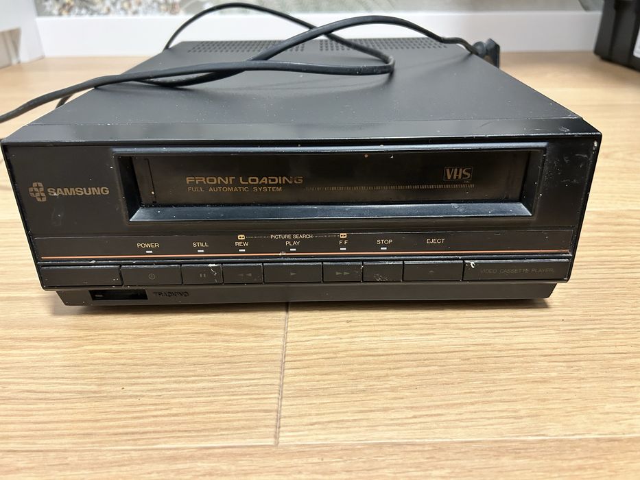 Odtwarzacz VHS Samsung
