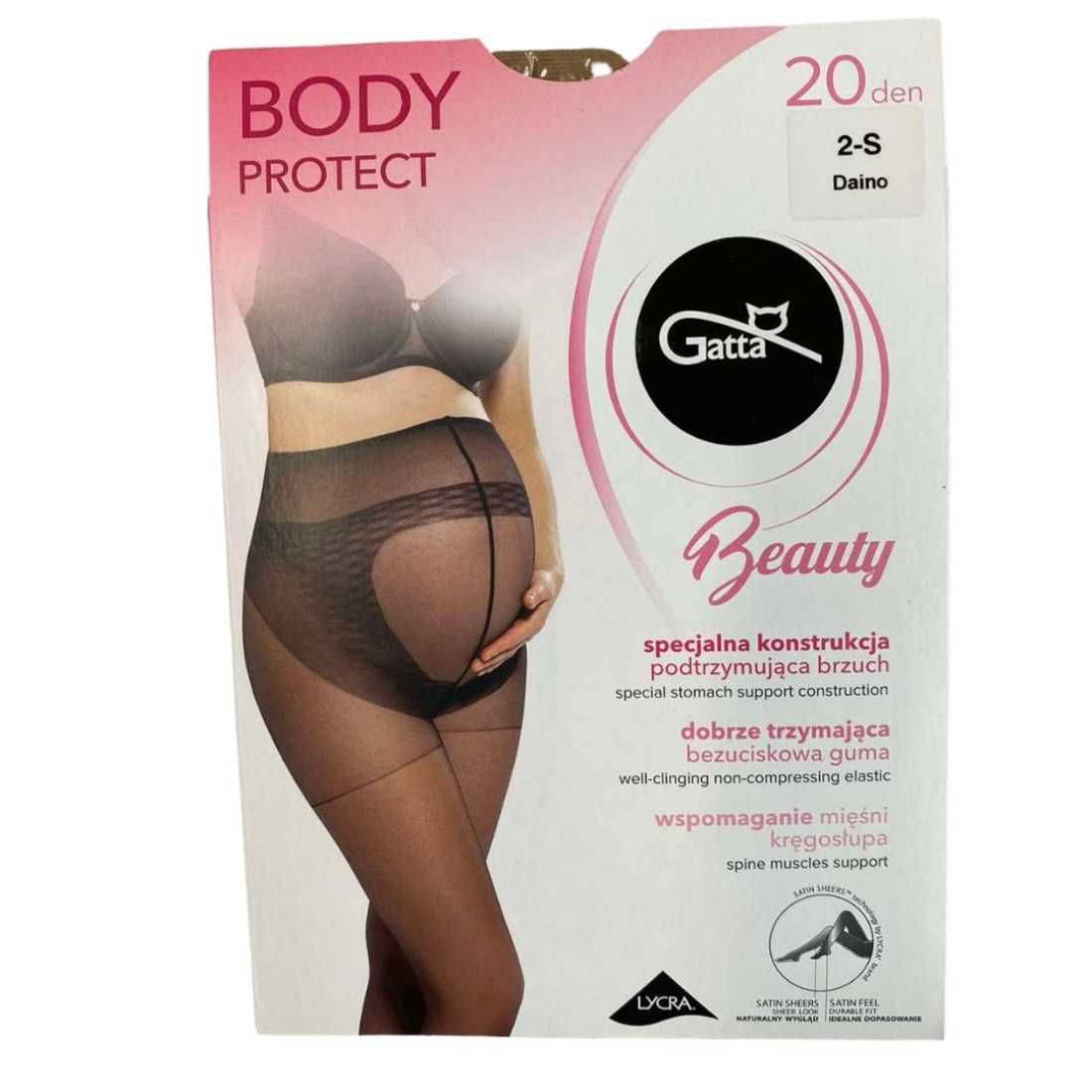 Колготки для вагітних BODY PROTECT, Gatta 20den