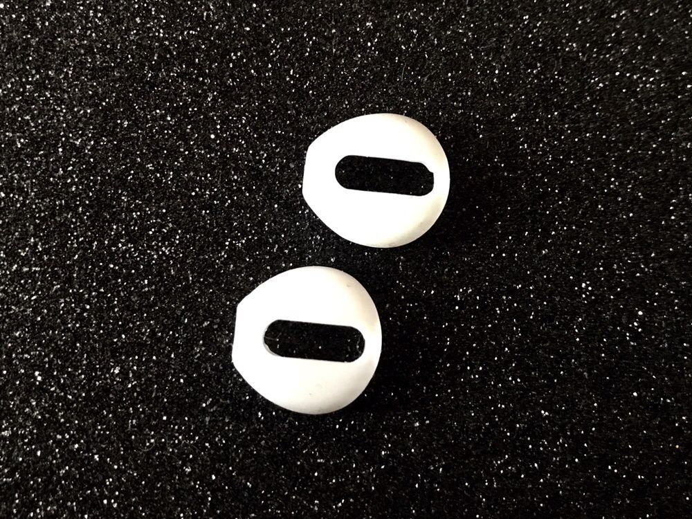 Силіконові накладки амбушюри для AirPods