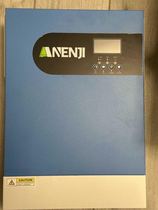 Сонячний інвертор ANENJI ANJ-HHP-II 5.6кВт 48В + Wi-Fi модуль
