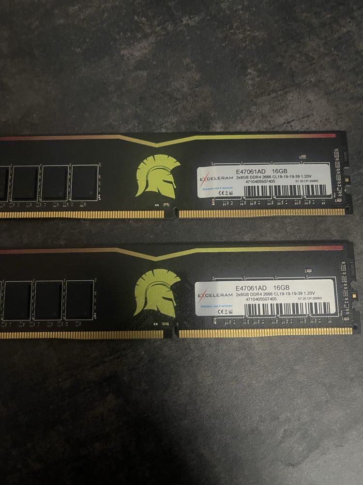 Оперативна память Exeleram 2x8 DDR4 2666Mhz