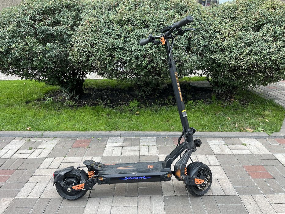Дешево! Електросамокат Kugoo Kirin G2 Master Dual