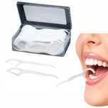 Wykałaczki Dentystyczne Do Zębów 50 Sztuk Z Nicą Dentystyczną