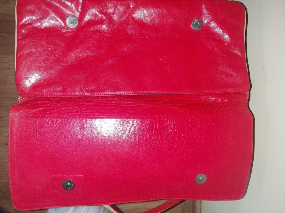 Torebka Kazar skórzana