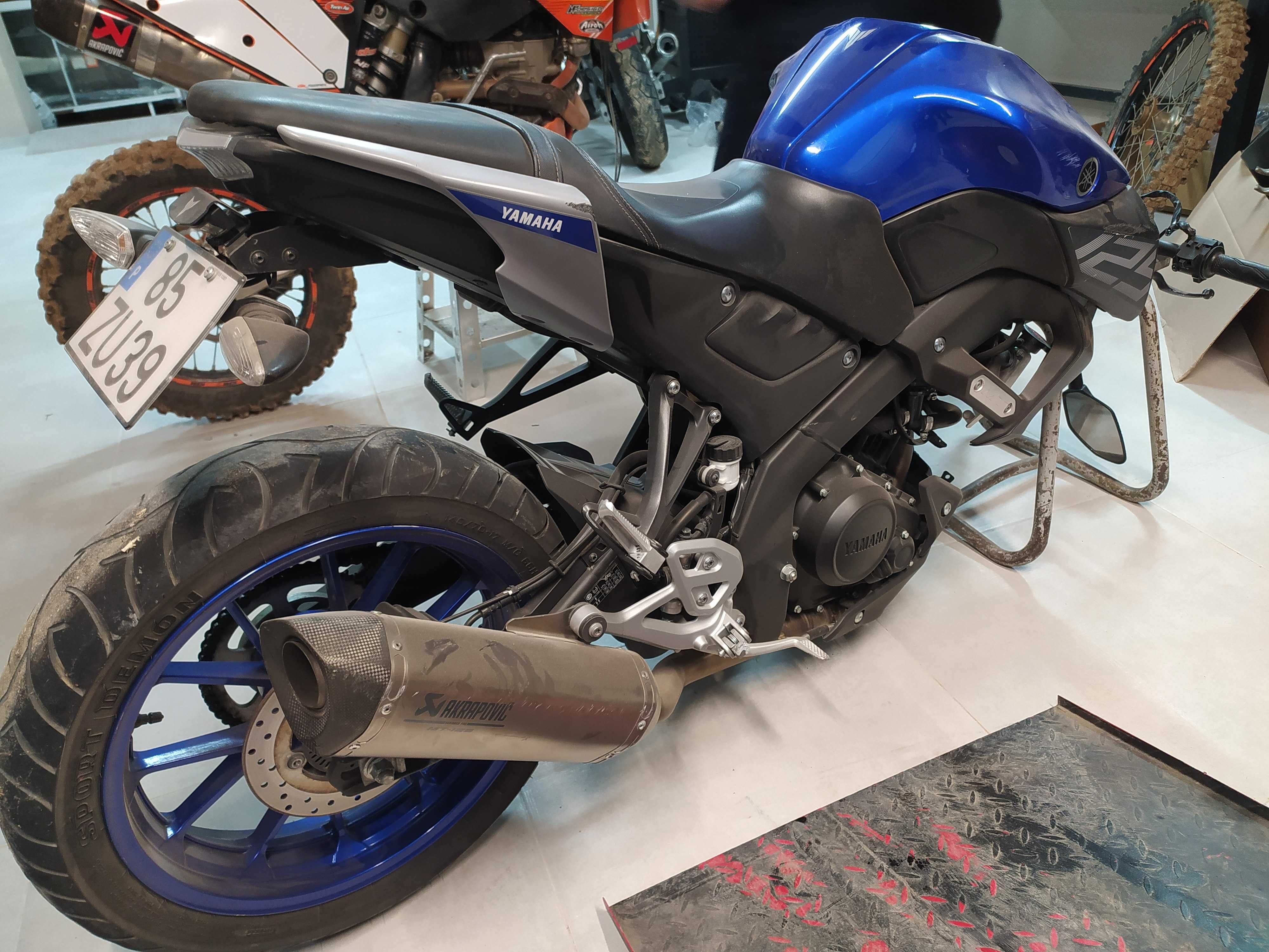 Yamaha MT 125 21 PEÇAS