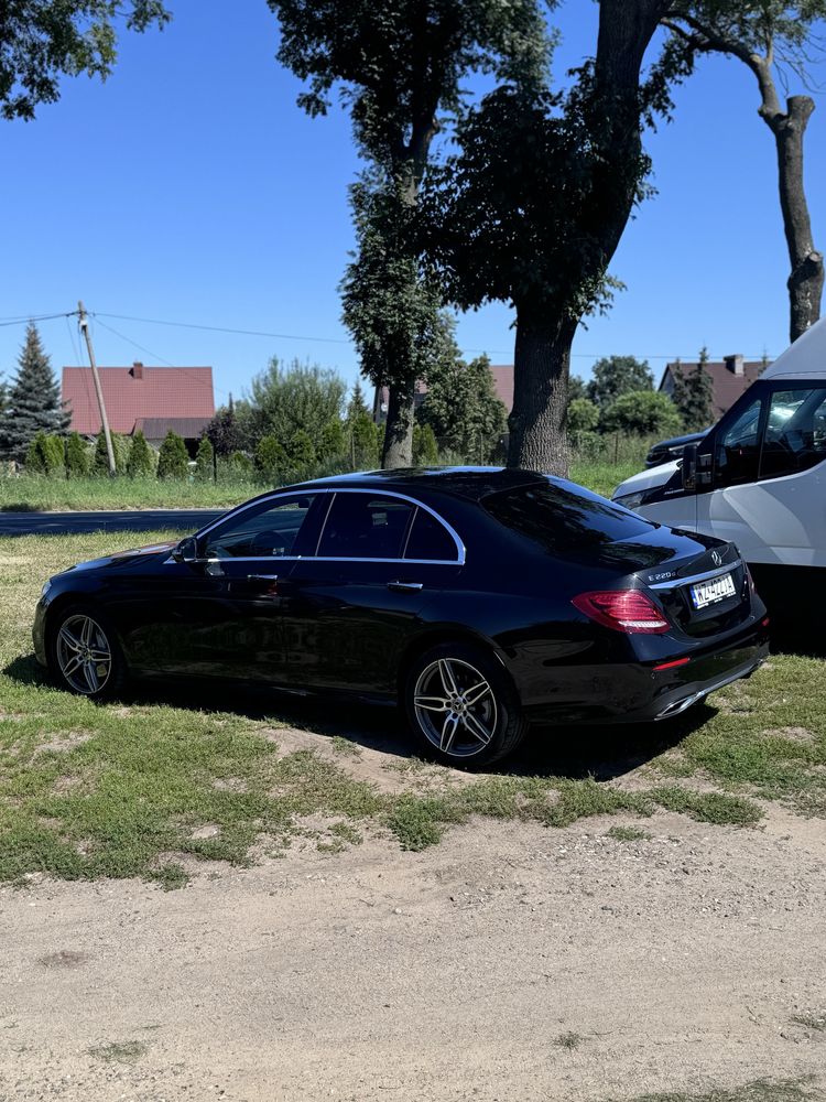 Mercedes e220d 2018r, WYNAJEM