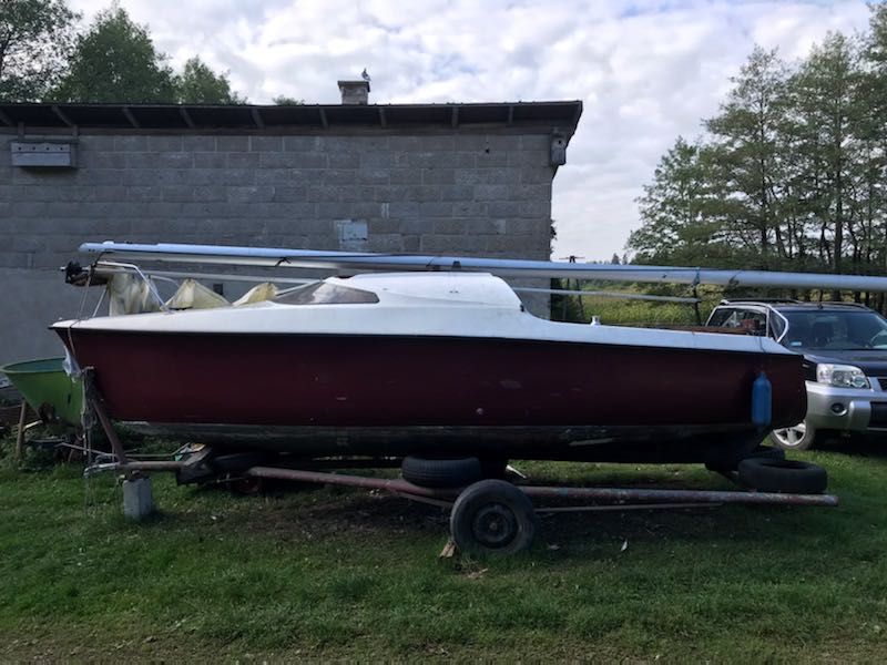 Sprzedam jacht żaglowy Keppler