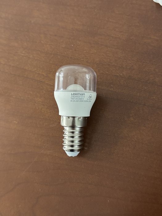 Lampada Lexman de frigorifico 2w 6500K hj