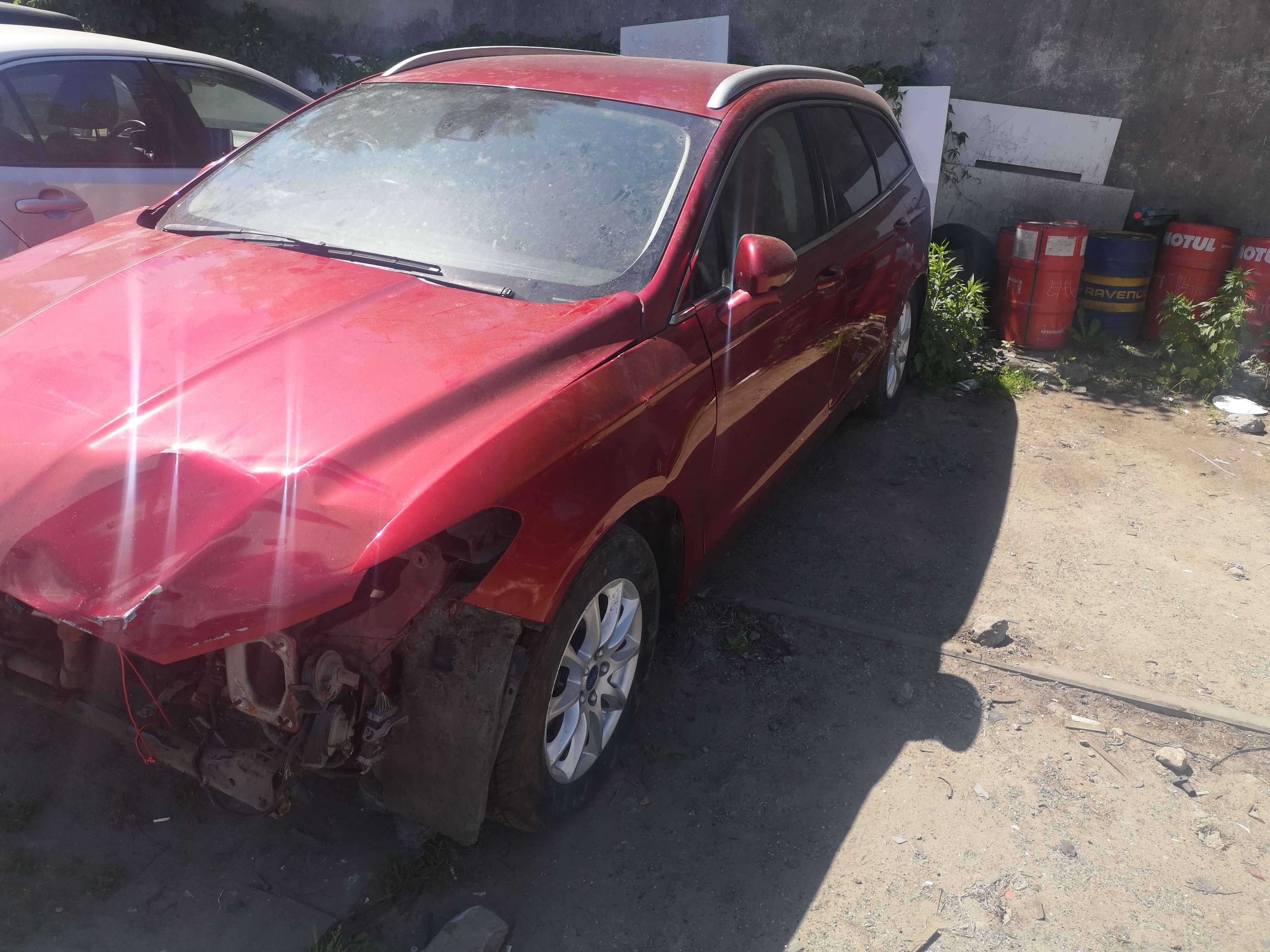 ford mondeo mk5 zdekompletowany angol