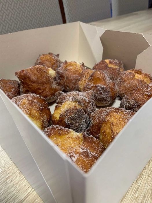 Doce Sonhos de Natal Caseiros