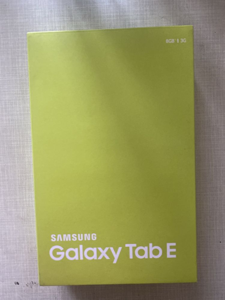 Продам планшет Samsung Galaxy TabE