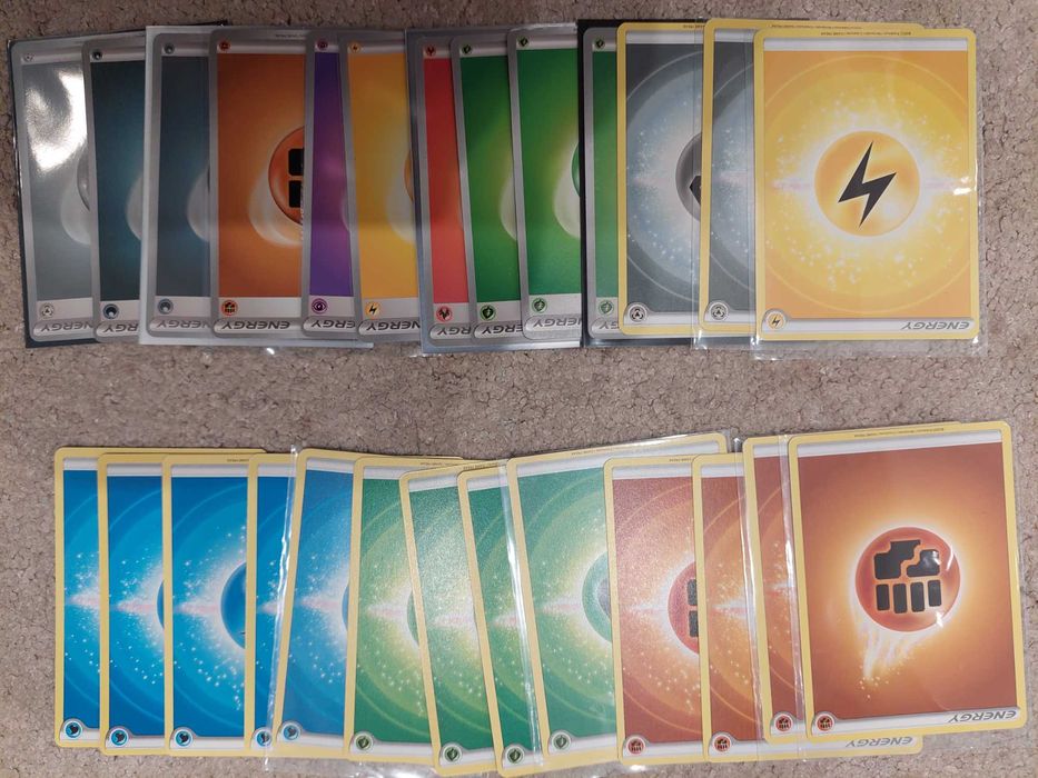Pokemon TCG - Lote 26 Modern Energies