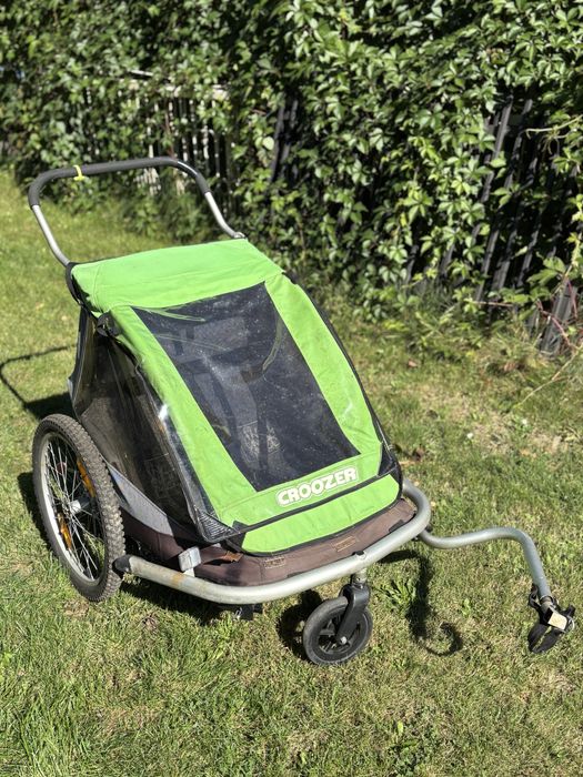 Przyczepka Croozer dwuosobowa