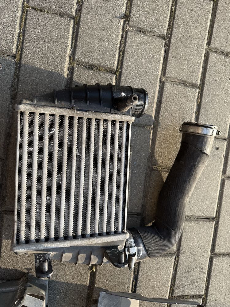 Zestaw Intercooler prawy A4 B6 1.8T od 2.0TFSI DSMIC BFB
