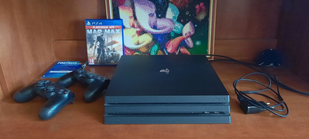 PS4pro игровая приставка