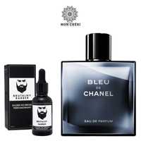Olejek do brody perfumowany Nr 202 30ml inspirowany CHAN BLEU CHAN