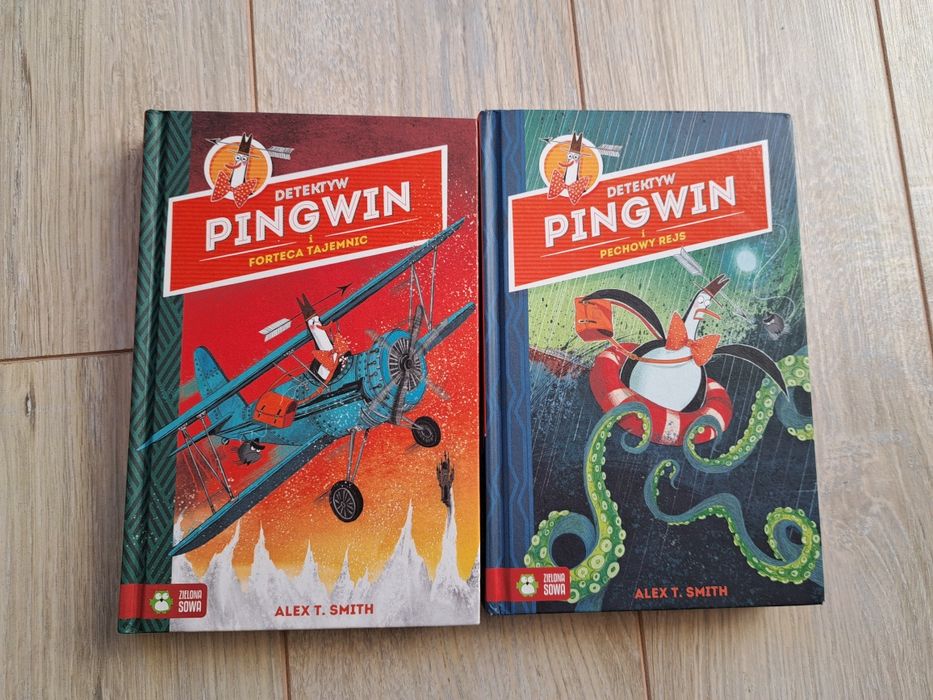 Książki Pan Pingwin, A. Smith