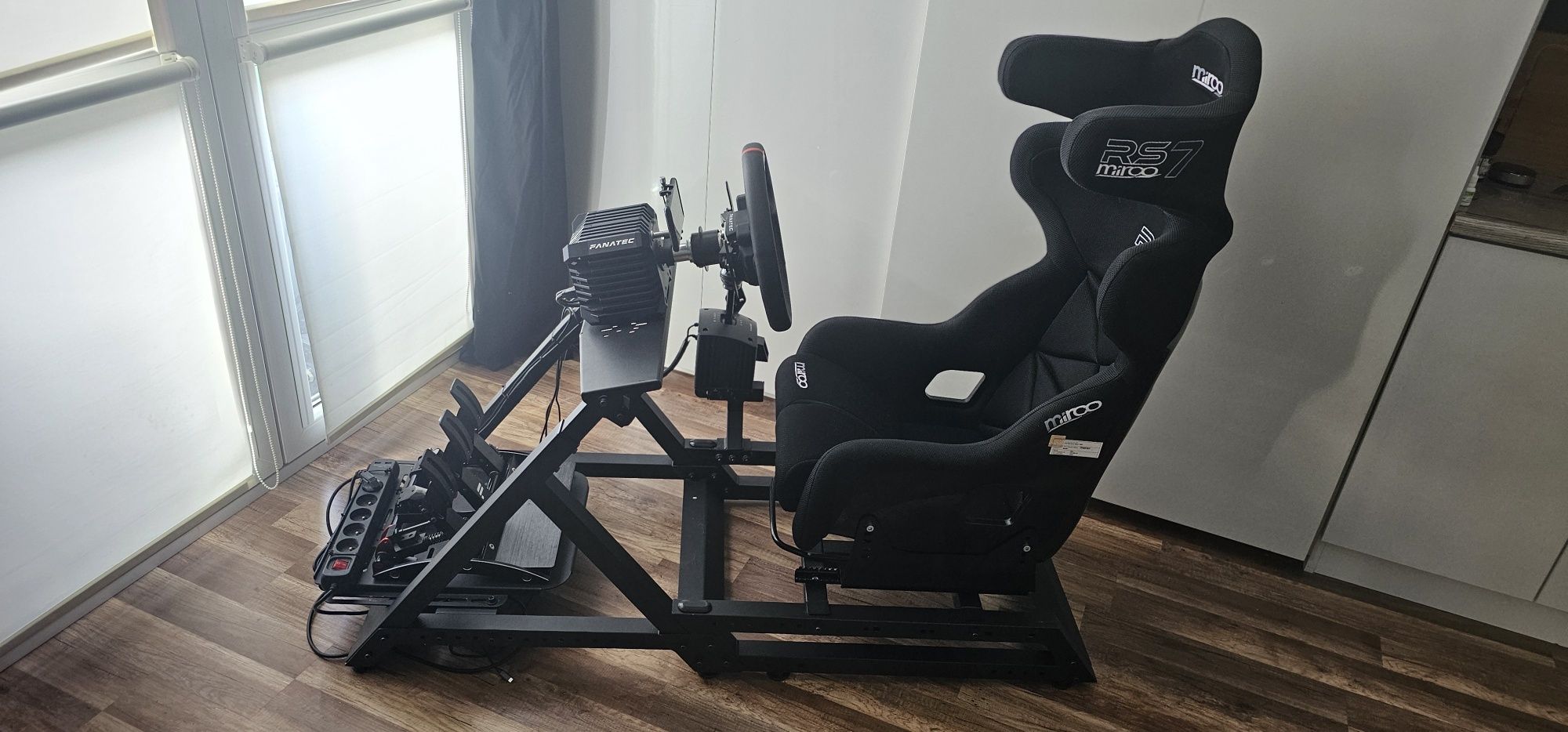 Simracing Fanatec Next Level Racing Moza