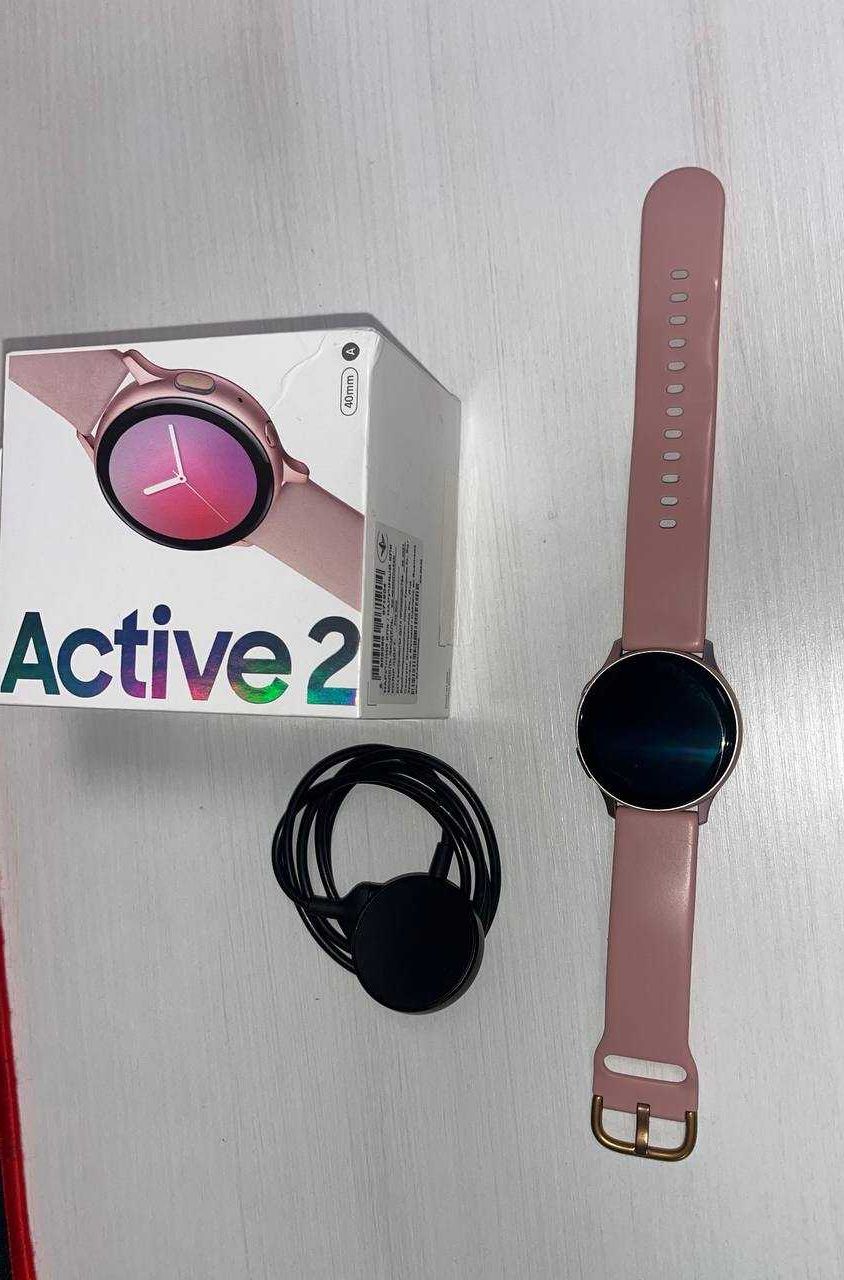 Смарт-годинник Samsung Galaxy Watch Active 2 44mm Rose