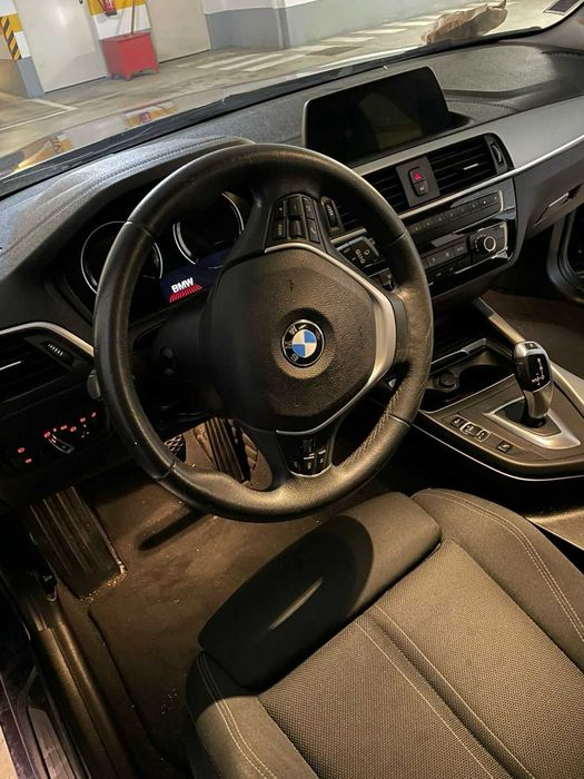 BMW série 1 diesel (116 d) * data da 1.ª matrícula: fevereiro de 2019