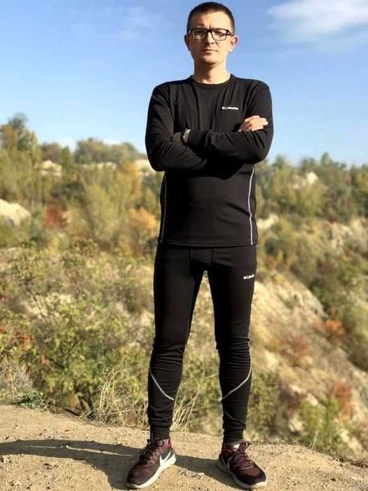 Термобілизна чоловіча, підхдить для роботи на вулиці зимова