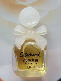 Cabochard Gres, вінтажна мініатюра, parfum