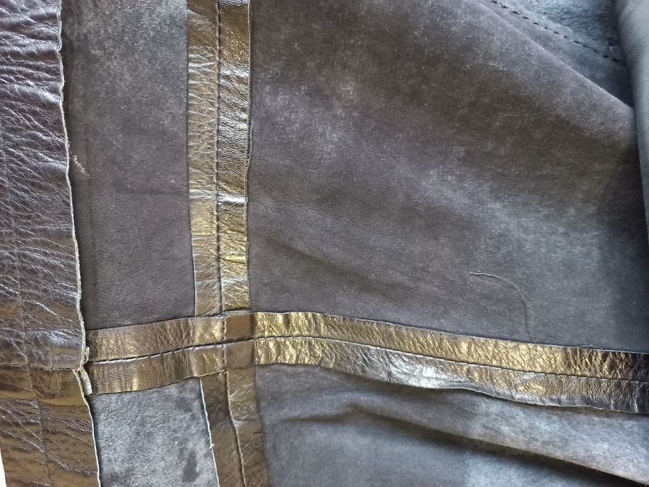 Плащ шкіряний чоловічий