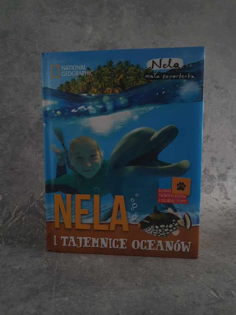 Książka Nela i tajemnice oceanów