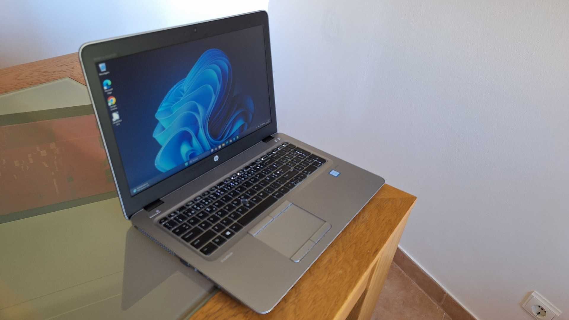 HP EliteBook 850G3 Core i5-6200U 2.8GHz- 8GB Ram- SSD 480GB