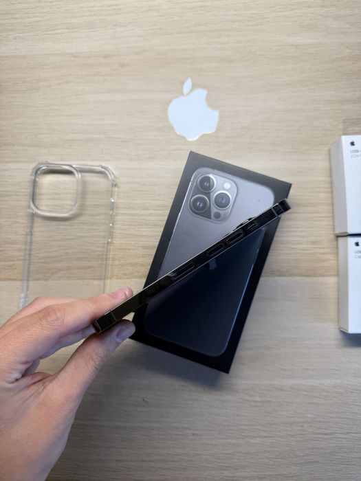 iPhone 13 Pro 128gb czarny bateria 100% komplet