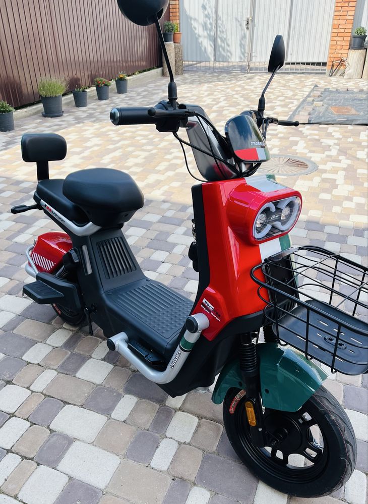 Велоскутер Crosser Booster 60V/20AH/800W 2025