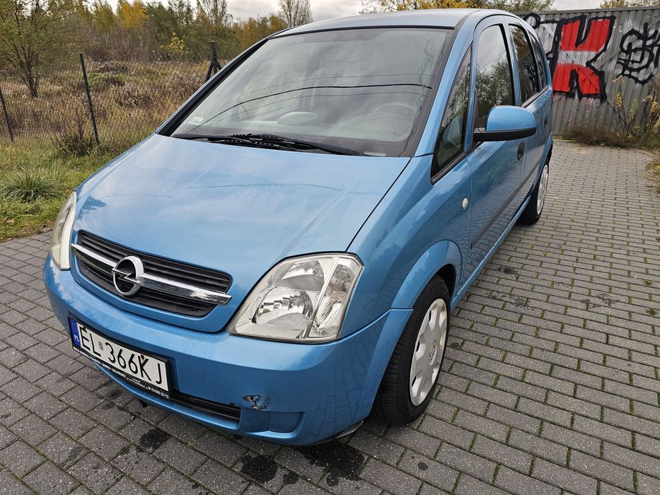 Opel Meriva 1.7 cdti