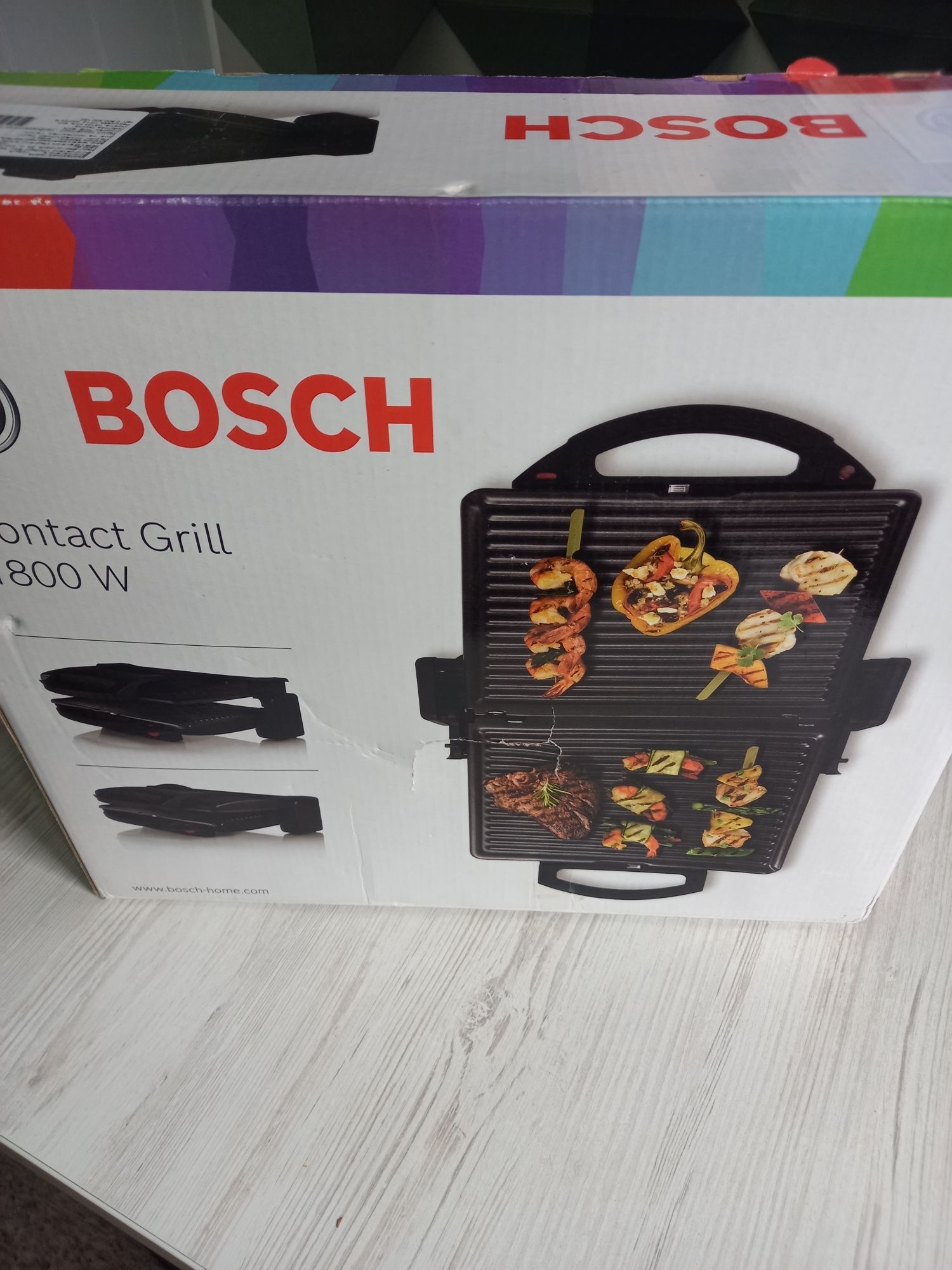 Электрогриль  BOSCH TFB 3323 V