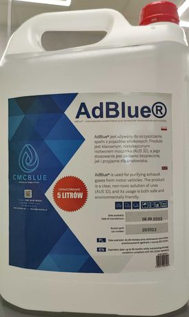 AdBlue® - kanister 5 litrów