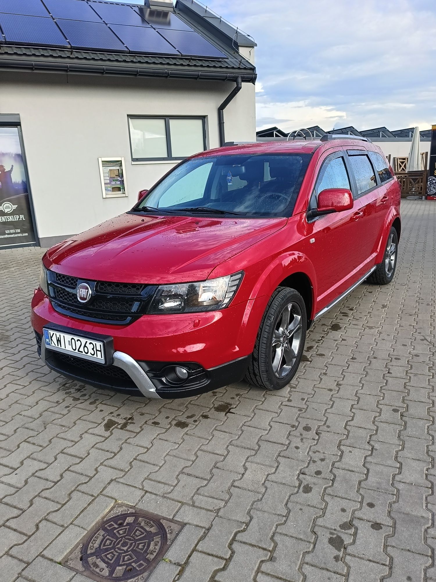 Fiat Freemont BLACK Code CROSS Jak nowy.